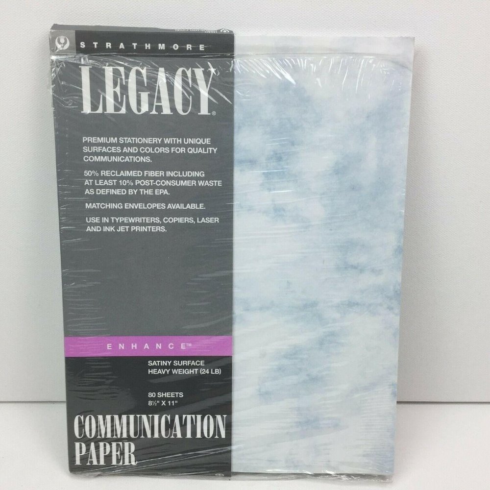 Legacy Cloud Blue Marble Acid Tie Dye Printed